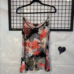Tropical Floral Women's Tank-top